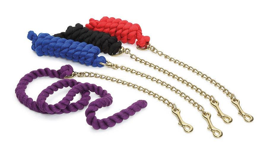 Shires Longe avec Chaine - SHOP HORSE